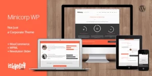 Minicorp WP Not Just a Corporate Theme 2.4破解版主题