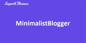 MinimalistBlogger 119.3破解版主题