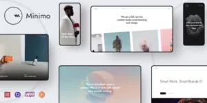 Minimo – Portfolio Agency WordPress Theme 1.0破解版主题