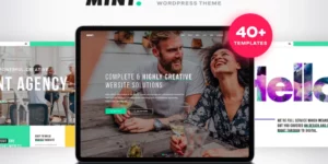 Mint Creative Multi-Purpose WordPress Theme 2.1.1破解版主题