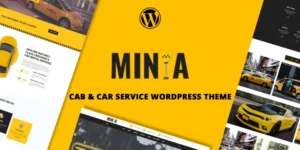 Minta | Taxi and Limousine WordPress Theme 1.0.0破解版主题