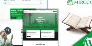Mircco Islamic Center And Mosque WordPress Theme 1.0.0破解版主题