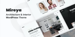 Mireya Interior Design Theme 1.2.4破解版主题