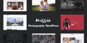 Missio – Photography WordPress 1.0破解版主题