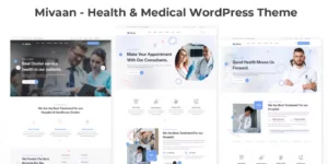 Mivaan – Health Medical WordPress Theme 1.0破解版主题