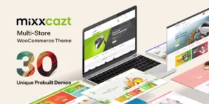 Mixxcazt Creative Multipurpose WooCommerce Theme 1.5.2破解版主题