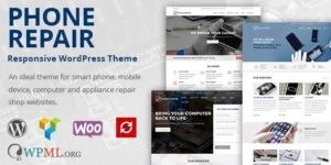 MobRepair Mobile Phone Repair Services WordPress Theme 1.10.4破解版主题