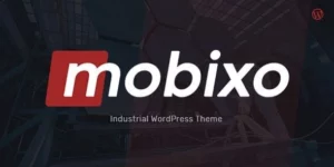 Mobixo | Industry WordPress Theme 1.4破解版主题