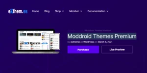 Moddroid 5.9破解版主题
