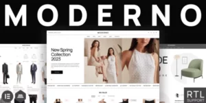 Moderno – Fashion Furniture Store WooCommerce Theme 1.13破解版主题
