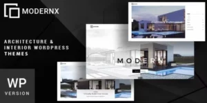 Modernx 1.0 – Architecture Interior WordPress Theme 1.0破解版主题