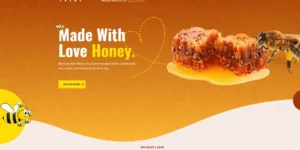 Modhu Beekeeping and Honey WordPress Theme 1.0.3破解版主题