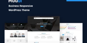 Modol Business Responsive WordPress Theme 1.0.0破解版主题