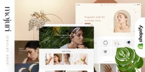 Mojuri – Jewelry Store WooCommerce Theme 1.0.7破解版主题