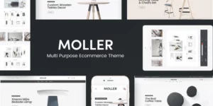 Moller Furniture Decor WooCommerce WordPress Theme 1.0破解版主题