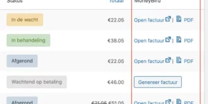 Moneybird API integration for WooCommerce 3.54.0破解版插件