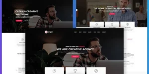 Monger Creative Agency Responsive WordPress Theme 2.0.0破解版主题
