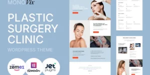 MonoVix Plastic Surgery Clinic WordPress Theme 1.0.1破解版主题