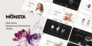 Monsta Jewelry Theme for WooCommerce WordPress 1.1.3破解版主题