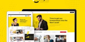 Monyxi CryptoCurrency WordPress Theme 1.1.4破解版主题