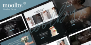 Moolby Wedding Planner WordPress Theme 1.0.0破解版主题