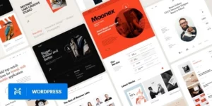 Moonex Agency Portfolio WordPress Theme 1.0破解版主题