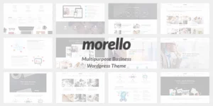 Morello Multipurpose Business WordPress Theme 1.0.4破解版主题