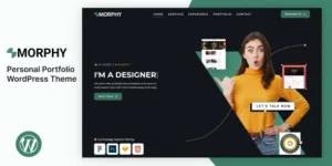 Morphy – Personal Portfolio WordPress Theme 1.0破解版主题