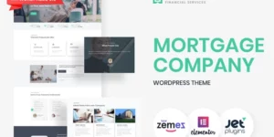 Mortgates Financial Services WordPress Theme 1.0.1破解版主题