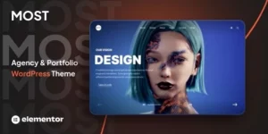 Most – Creative Agency and Portfolio Theme 1.3破解版主题