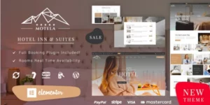 Motela Hotel WP 1.2破解版主题