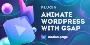 Motion.Page Interact animate any WordPress site 2.1.4破解版插件