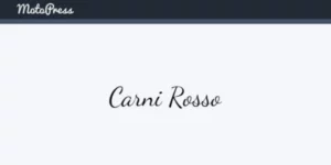 MotoPress Carni Rosso 1.0.3破解版主题