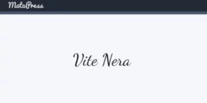 MotoPress Vite Nera 1.0.2破解版主题
