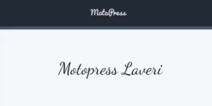 Motopress Laveri 1.1.1破解版主题