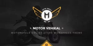 Motor Vehikal Motorcycle Online Store WordPress Theme 1.8.0破解版主题