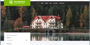 Mountainview – Best Vacation Rental WordPress Theme for your Property 1.6.2破解版主题