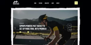 Mountania Creative Blog WordPress Theme 1.0破解版主题