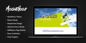 Mounthood | A Modern Ski and Snowboard School WordPress Theme 1.3.2破解版主题