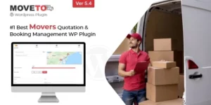 Moveto Movers quotation and booking management tool 5.4破解版插件