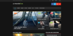 MovieLine – Online Cinema WordPress Theme 1.0破解版主题