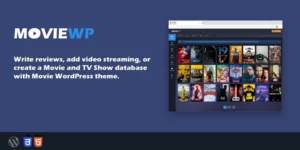 MovieWP – Movie WordPress Theme 3.8.8破解版主题