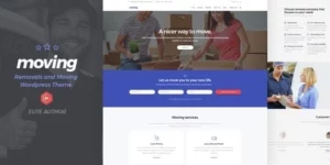 Moving Transport Logistic WordPress Theme 1破解版主题