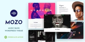 Mozo Music WordPress Theme 16.1破解版主题