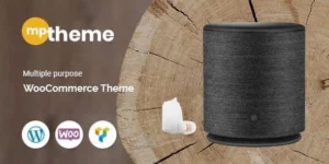 Mptheme Tech Shop WooCommerce Theme 1破解版主题