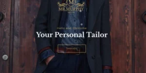 Mr. Murphy Custom Dress Tailoring Clothing WP 1.2.4破解版主题