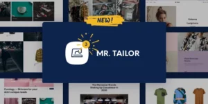 Mr. Tailor eCommerce WordPress Theme for WooCommerce 3.6破解版主题