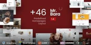Mr.Bara Responsive Multi-Purpose eCommerce WordPress Theme 1.9.7破解版主题