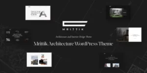 Mrittik Architecture and Interior Design Theme 1.0.1破解版主题