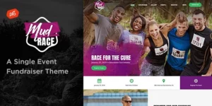 MudRace A Single Event Fundraiser Theme 2.7破解版主题